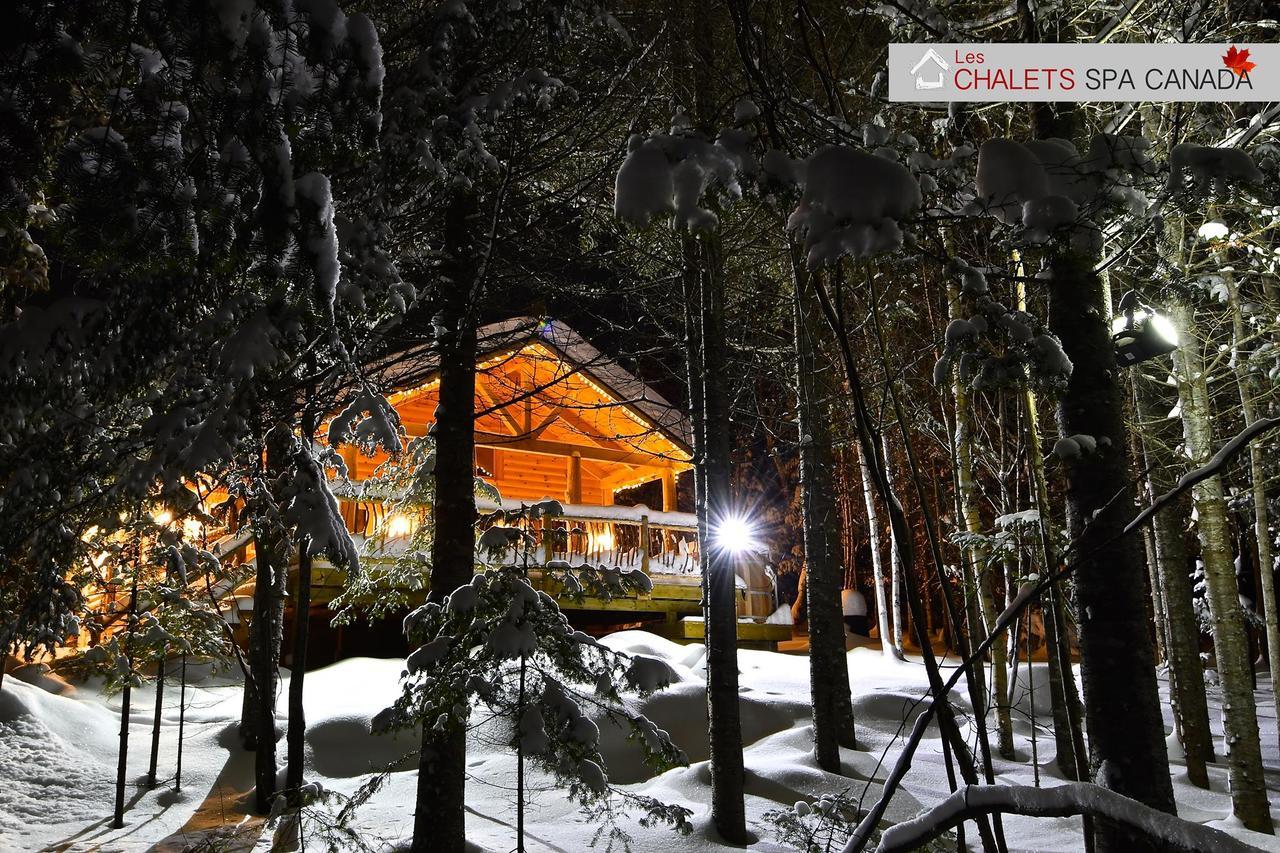 Le Bivouac - Les Chalets Spa Canada La Malbaie Exterior photo