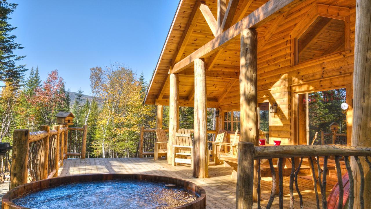 Le Bivouac - Les Chalets Spa Canada La Malbaie Exterior photo