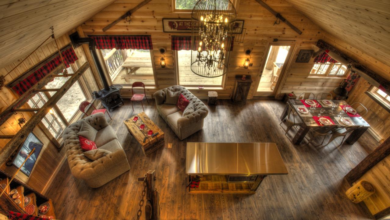 Le Bivouac - Les Chalets Spa Canada La Malbaie Exterior photo